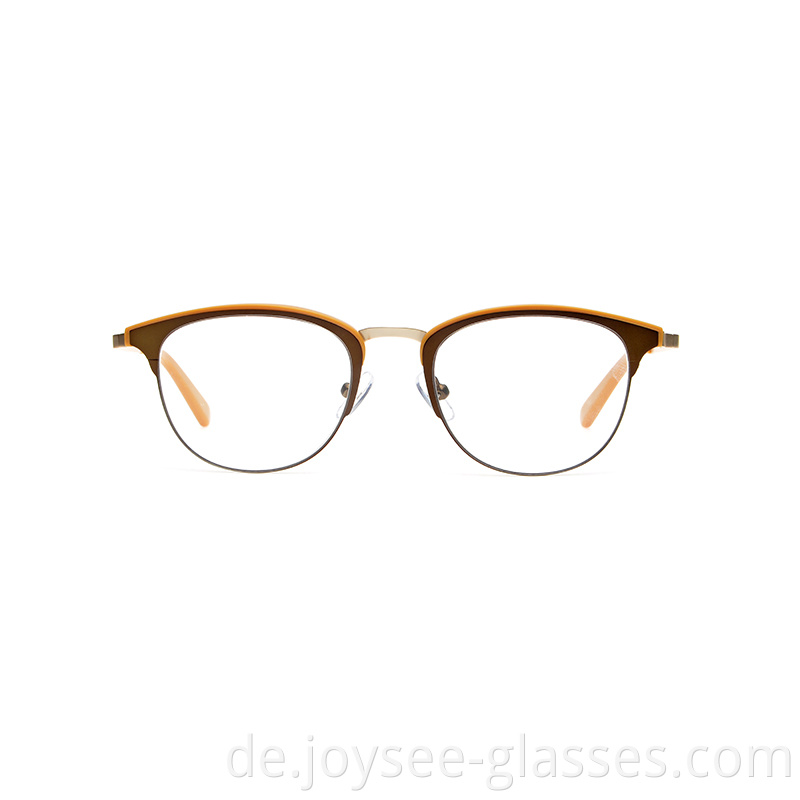 Double Color Metal Eye Glasses 8